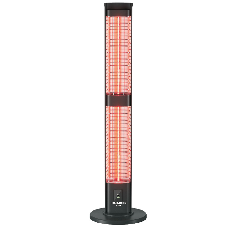 ELECTRIC DIGITAL TOWER TYPE DOUBLE CARBON HEATER
